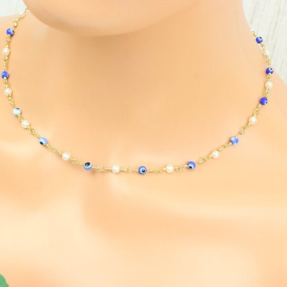 "Minimalist & Elegant Necklace Chain – Perfect for Women & Girls | UNVRC1381 - Picture 9 of 10